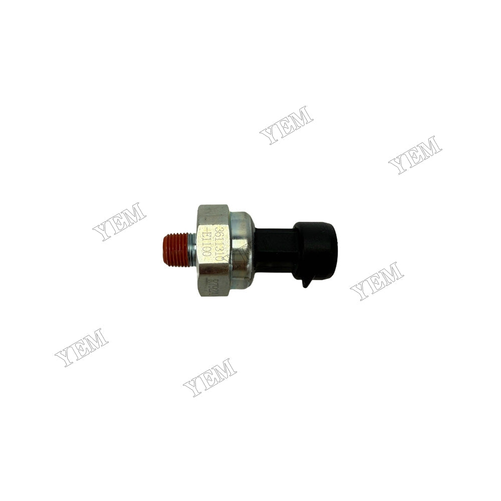 YEM Parts Oil Pressure Sensor RE167207 for John Deere Engine 3029 4045 6090 12.5L 13.5L For John Deere