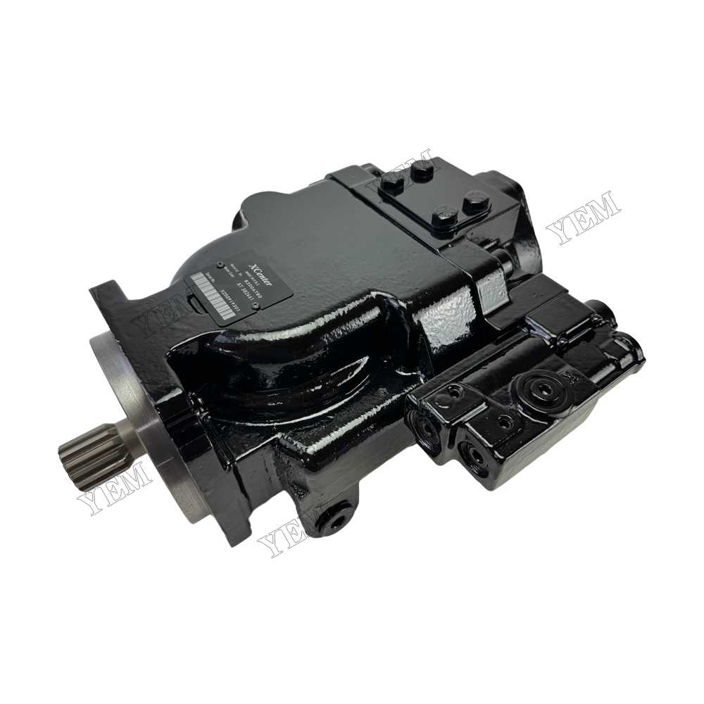 YEM Parts Fuel Pump AT302661 83006780 for John Deere Engine 6068 6090 Motor Grader 670D For John Deere