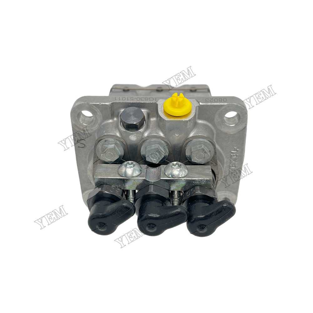 YEM Parts Fuel Injection Pump 1G830-51012 1G830-51010 1G830-51011 for Kubota Engine D1703 For Kubota