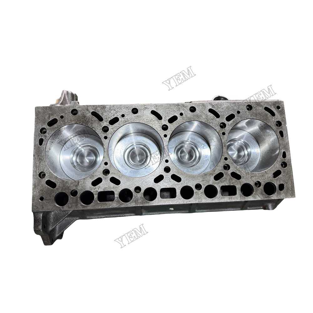 YEM Parts Cylinder Block for Kubota V3800 Diesel Engine Parts