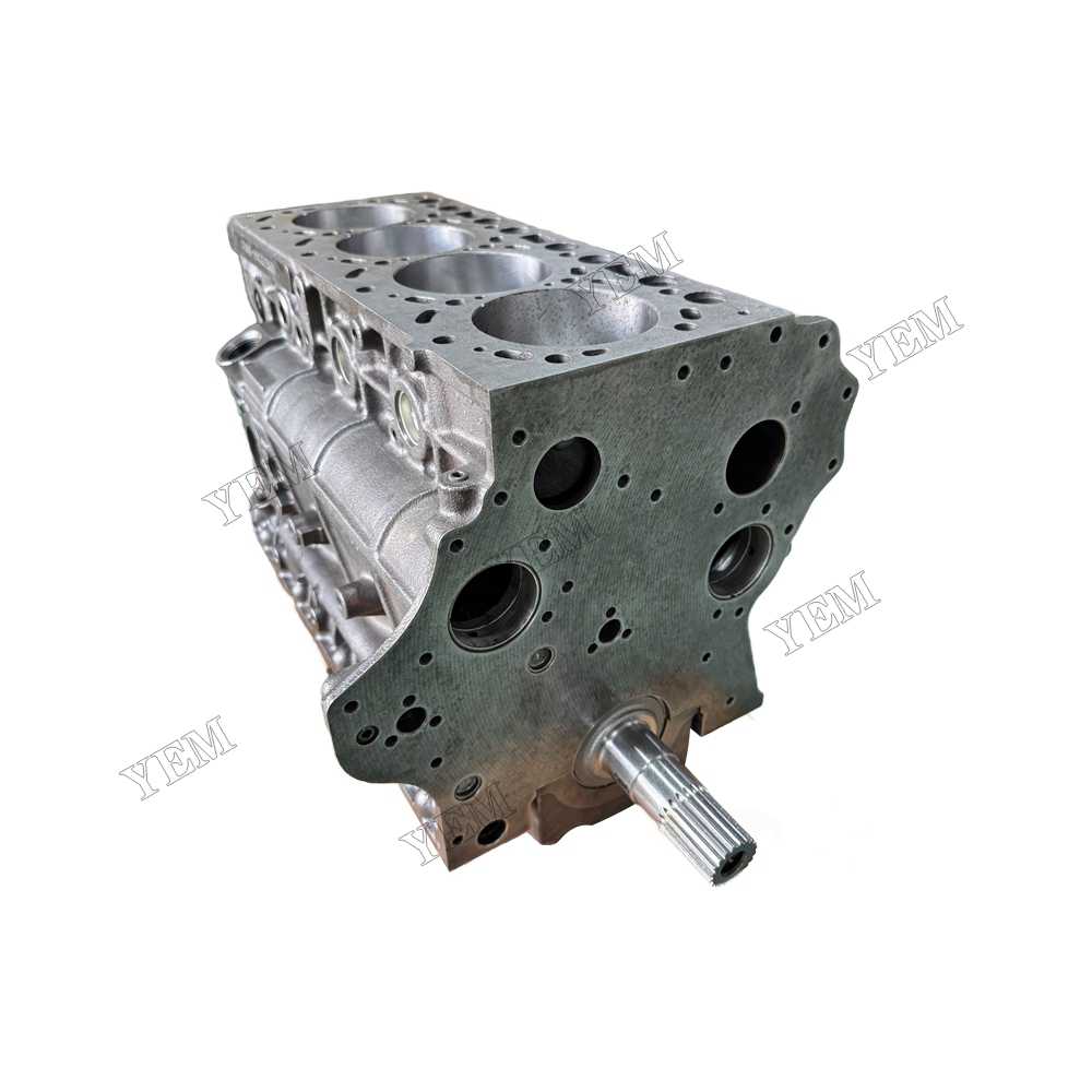 YEM Parts Cylinder Block for Kubota V3800 Diesel Engine Parts For Kubota
