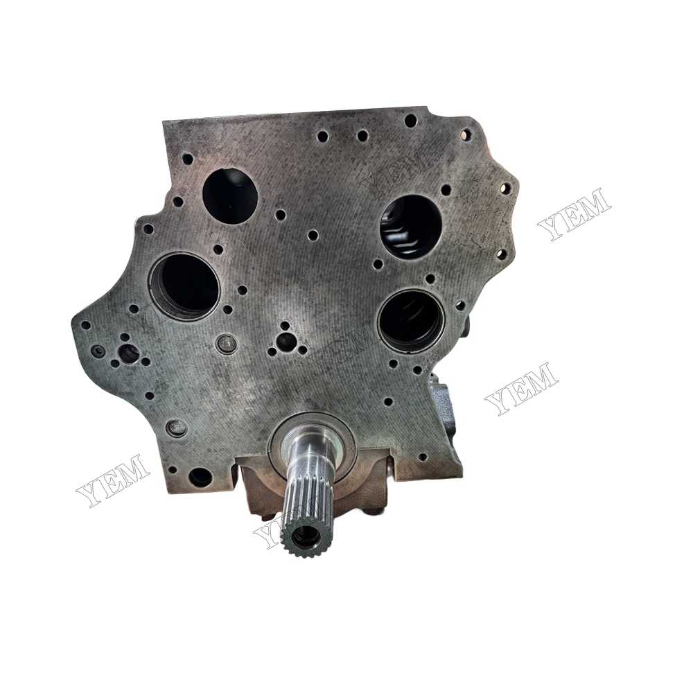 YEM Parts Cylinder Block for Kubota V3800 Diesel Engine Parts For Kubota