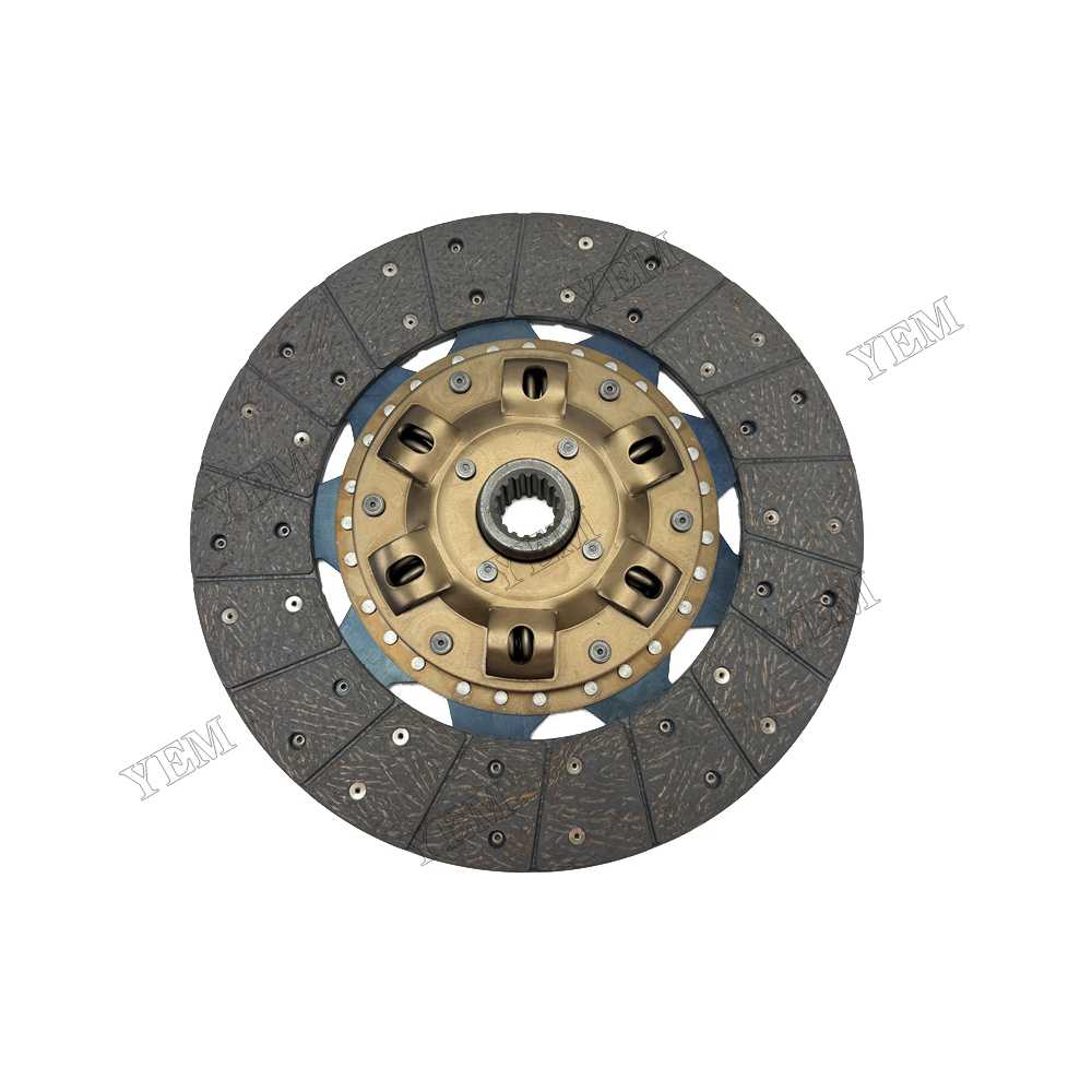 YEM Parts 30100-Z5008 Clutch Driven Plate for Nissan FE6 Diesel Engine Spare Parts For Nissan