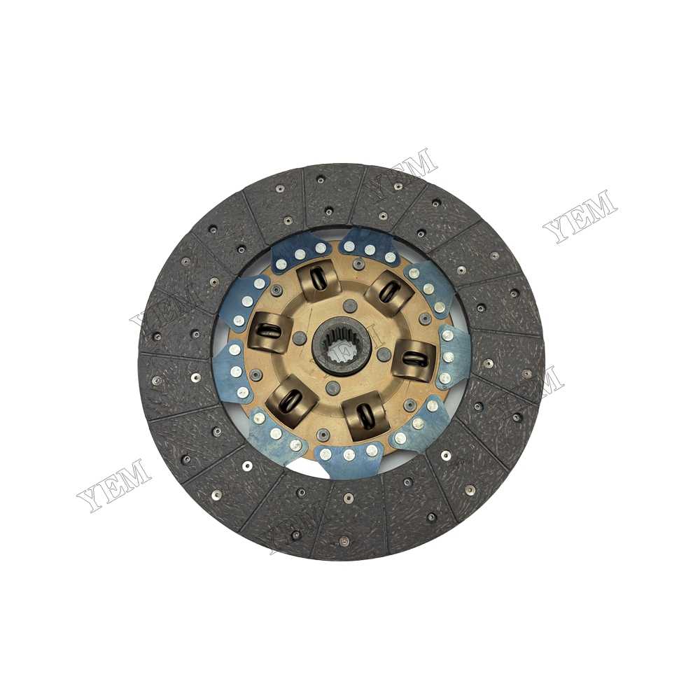 YEM Parts 30100-Z5008 Clutch Driven Plate for Nissan FE6 Diesel Engine Spare Parts For Nissan