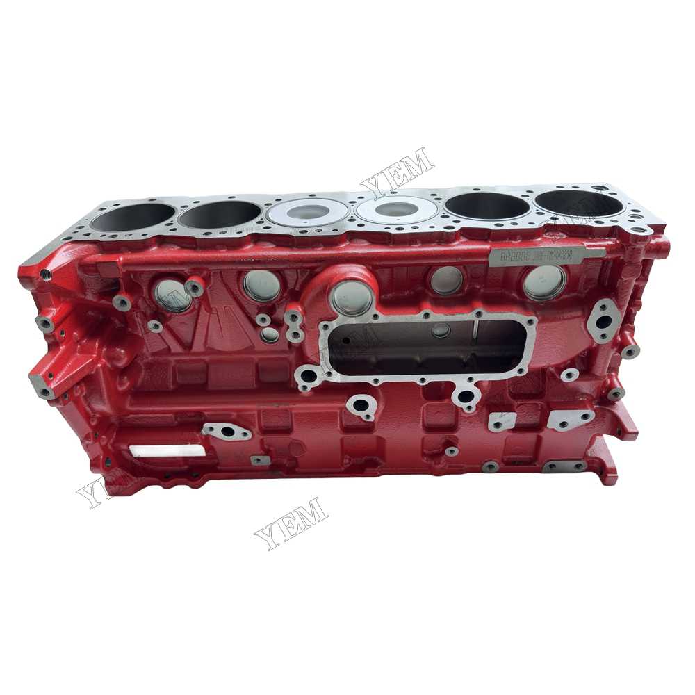 YEM Parts Cylinder Block for Hino J08C Diesel Engine Spare Parts For Hino
