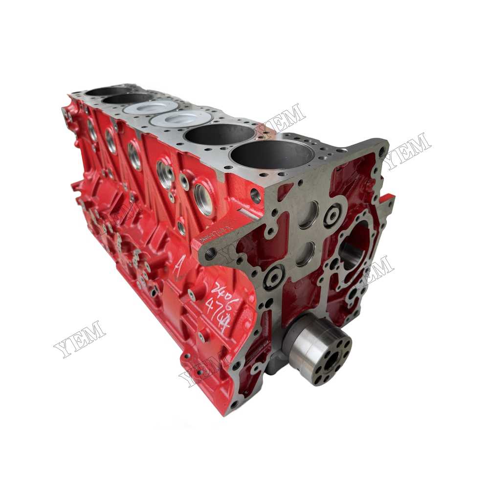 YEM Parts Cylinder Block for Hino J08C Diesel Engine Spare Parts For Hino