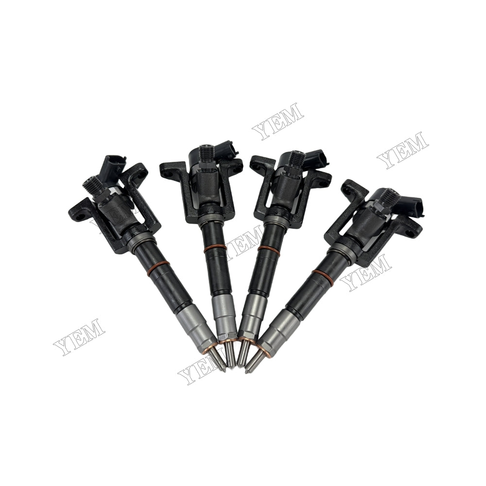 YEM Parts Fuel Injector 0445120073 ME194299 ME120073 for Mitsubishi Engine 4M50 Fuso For Mitsubishi