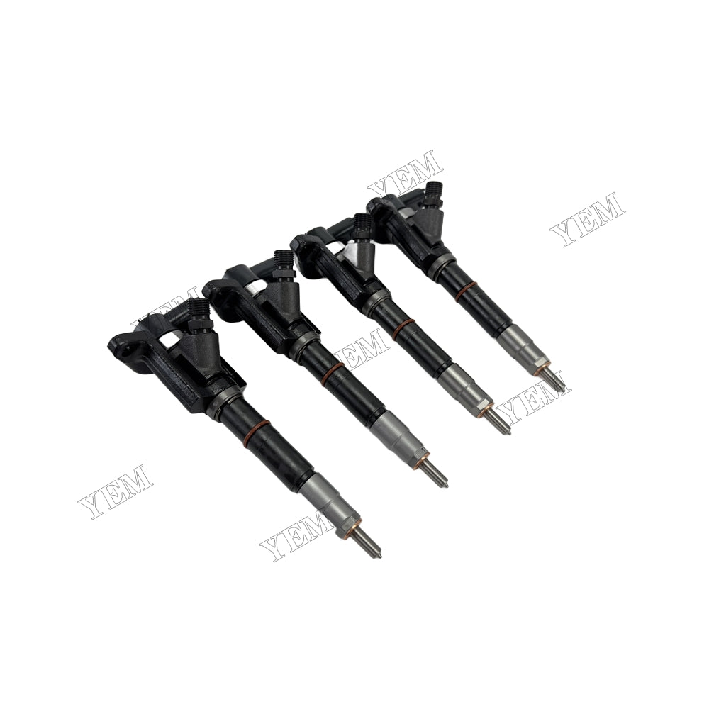 YEM Parts Fuel Injector 0445120073 ME194299 ME120073 for Mitsubishi Engine 4M50 Fuso For Mitsubishi