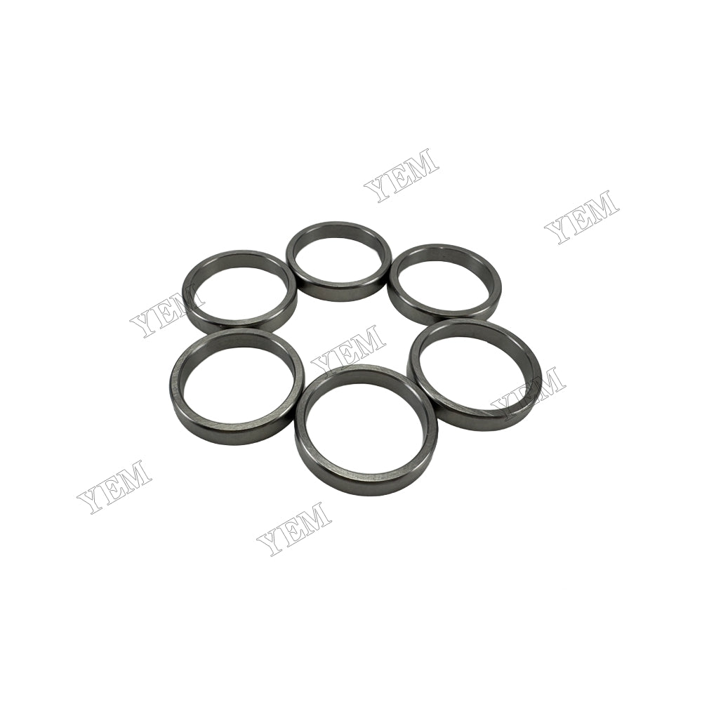 YEM Parts Exhaust Valve Seat for Mitsubishi 6DS7 Diesel Engine Spare Parts For Mitsubishi