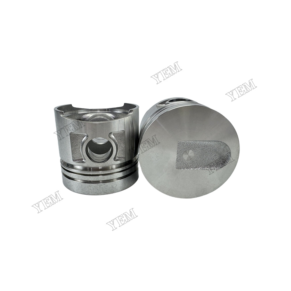 YEM Parts Piston + Pin for Mitsubishi S4E2 Diesel Engine Spare Parts