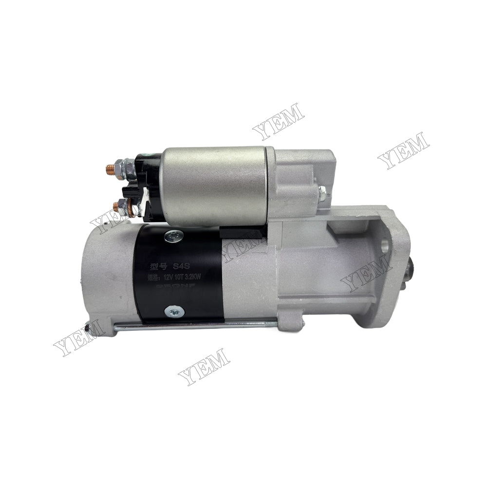 YEM Parts 12V 2KW 10T Starter Motor 32A66-20601 for Mitsubishi Engine F18B F18C S4S S4Q2 For Mitsubishi