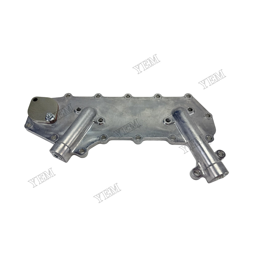 YEM Parts Oli Cooler Cover for Mitsubishi S4S Diesel Engine Spare Parts