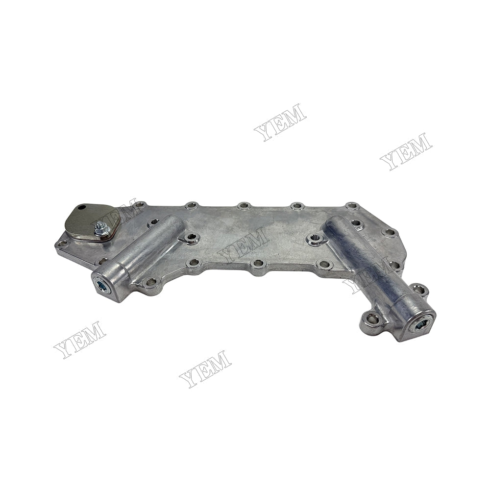 YEM Parts Oli Cooler Cover for Mitsubishi S4S Diesel Engine Spare Parts For Mitsubishi