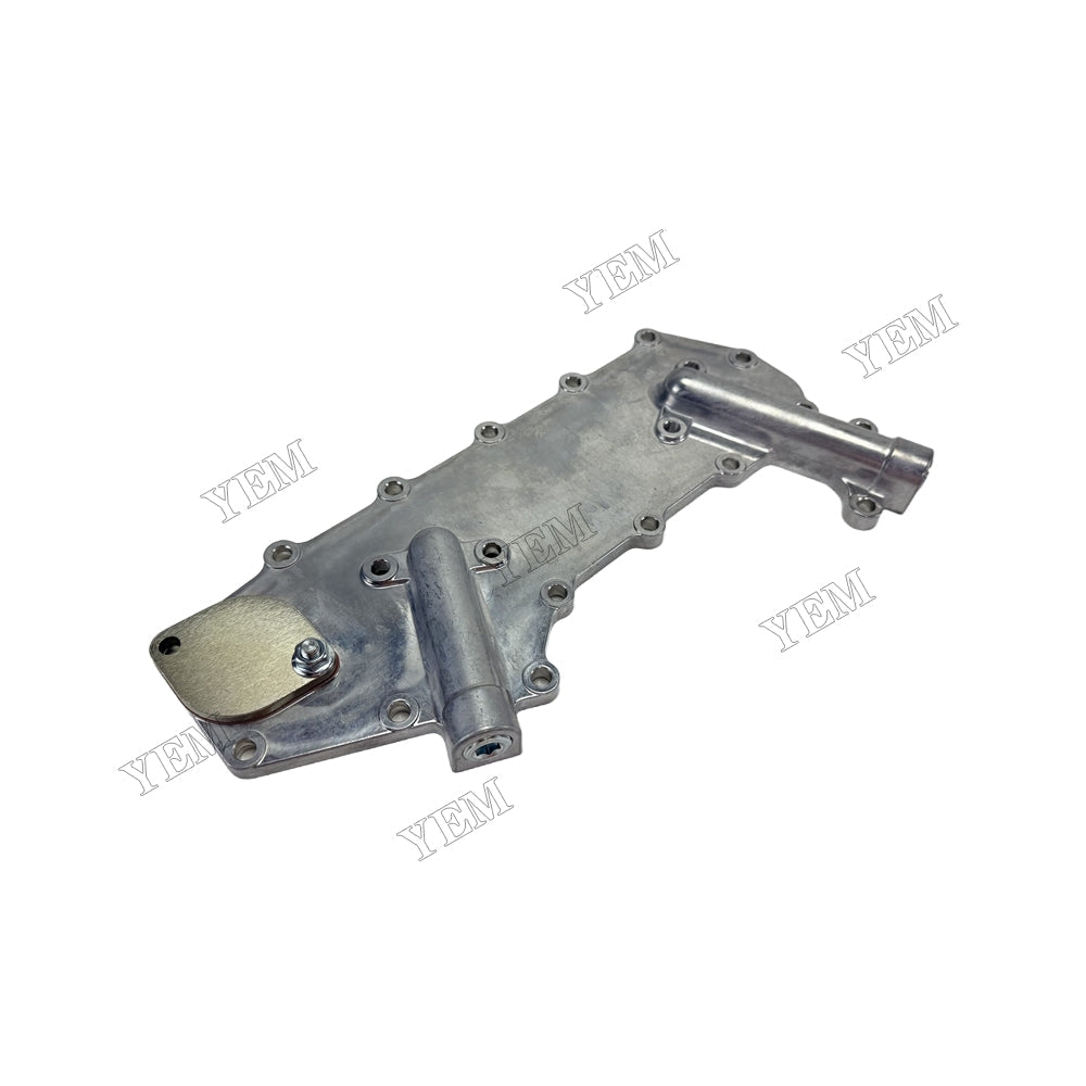 YEM Parts Oli Cooler Cover for Mitsubishi S4S Diesel Engine Spare Parts For Mitsubishi