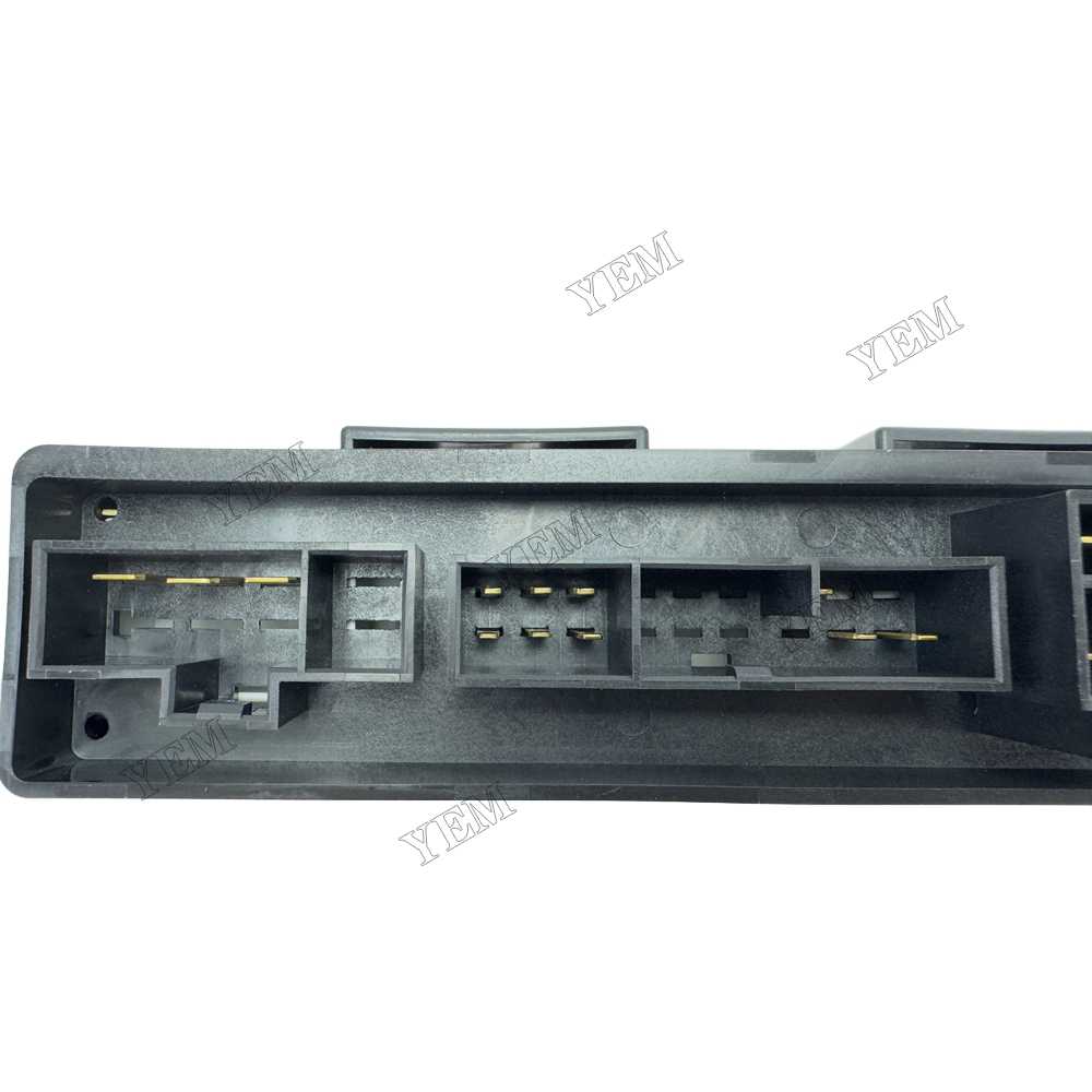 YEM Parts 91A04-26012 91A04-36020 Fuse Box for Mitsubishi Diesel Engine Spare Parts For Mitsubishi