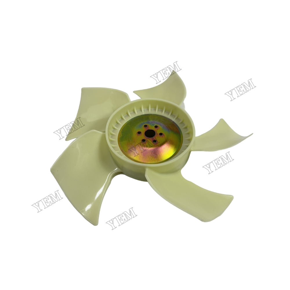 YEM Parts Fan Cooling Blade 8980185071 for Hitachi Excavator ZX110-3 ZX120-3 ZX135US-3