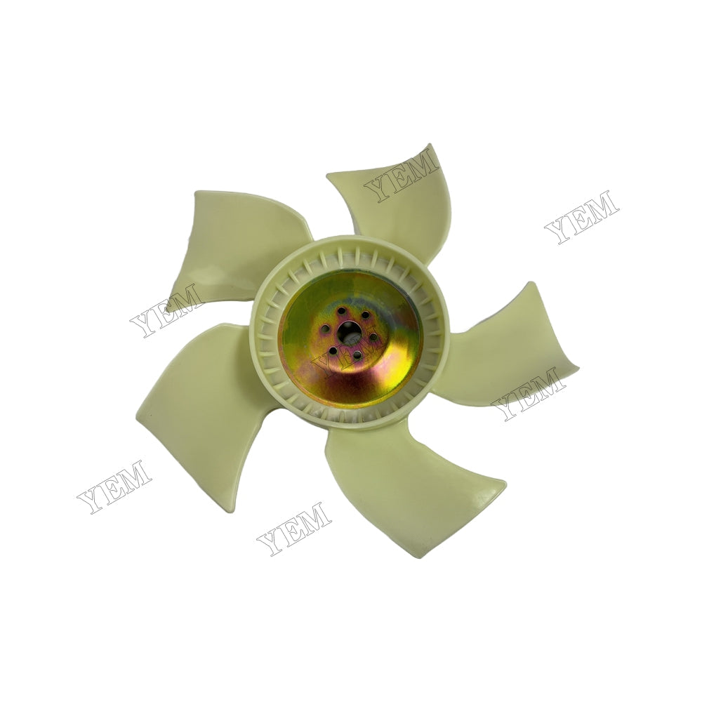 YEM Parts Fan Cooling Blade 8980185071 for Hitachi Excavator ZX110-3 ZX120-3 ZX135US-3 For Isuzu
