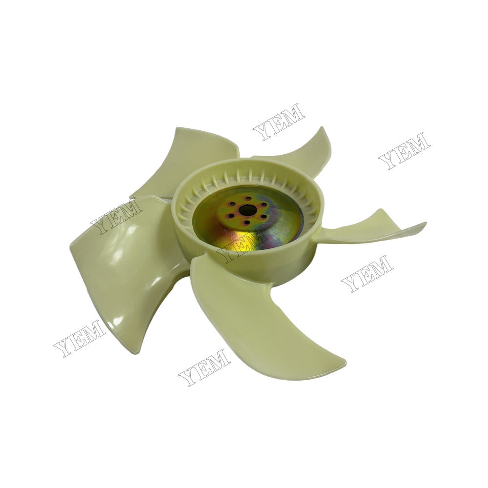 YEM Parts Fan Cooling Blade 8980185071 for Hitachi Excavator ZX110-3 ZX120-3 ZX135US-3 For Isuzu
