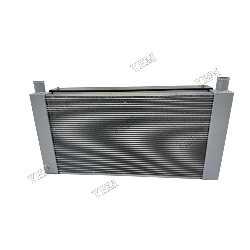 YEM Parts 3 Row Water Tank Radiator 6737650 for Bobcat Loader A300 S220 S250 S300 S330 For Bobcat