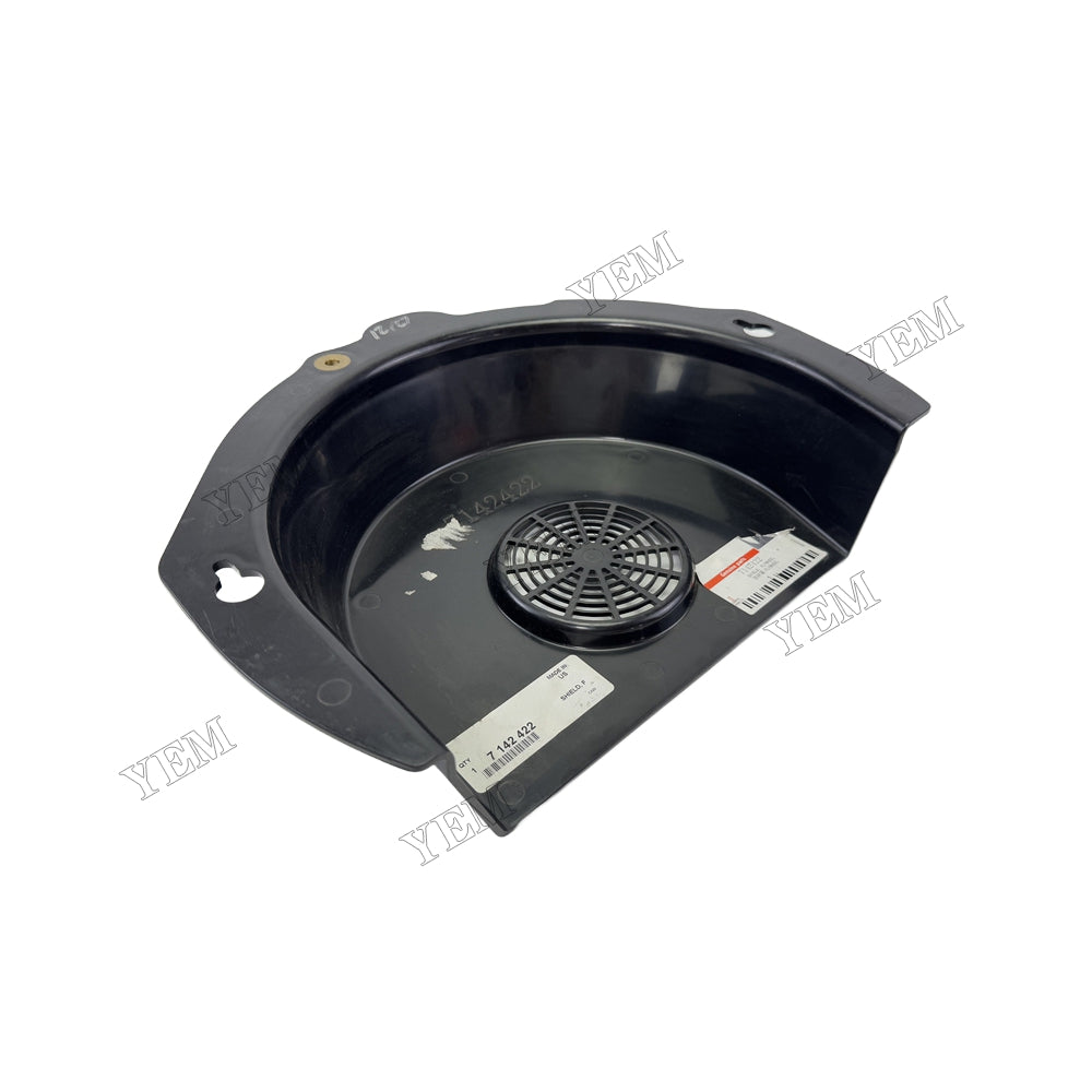 YEM Parts Flywheel Cover 7142422 for Bobcat Loader T550 T590 T630 T650 S550 S570 S590 For Bobcat