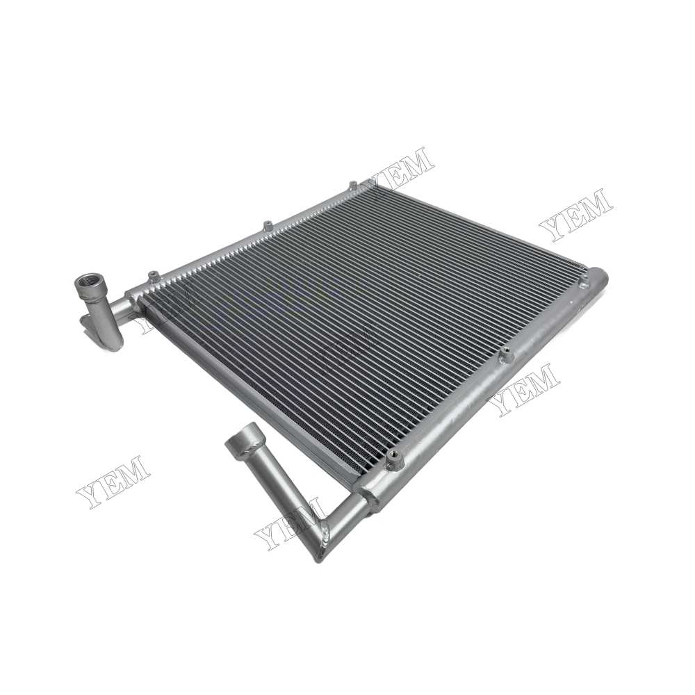 YEM Parts Oil Cooler for Kato SK135SR Diesel Engine Spare Parts