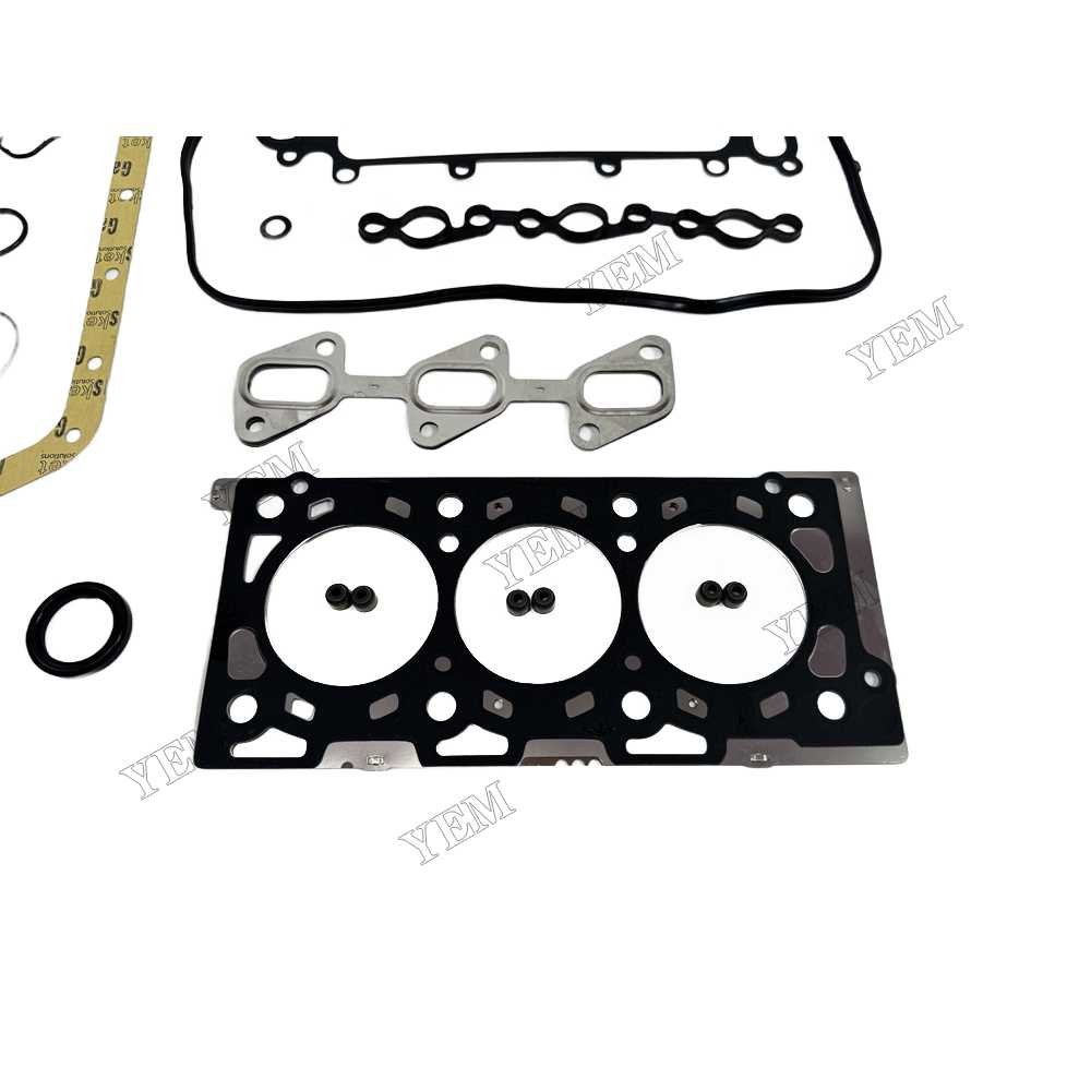 YEM Parts 04111-30450-71 Full Gasket Kit for Toyota 1ZS Diesel Engine Spare Parts For Toyota