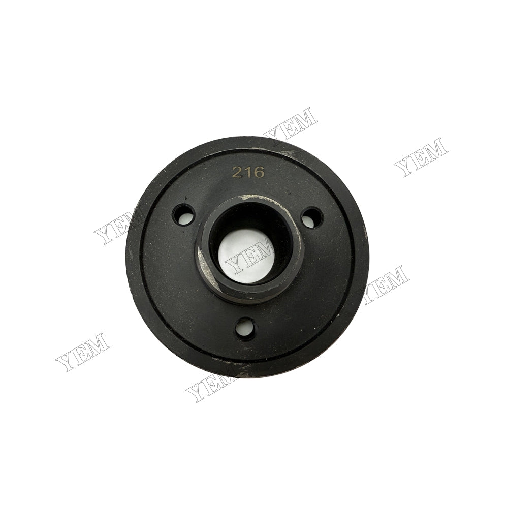 YEM Parts Crankshaft Pulley for Yanmar 3TNV76 Diesel Engine Spare Parts For Yanmar