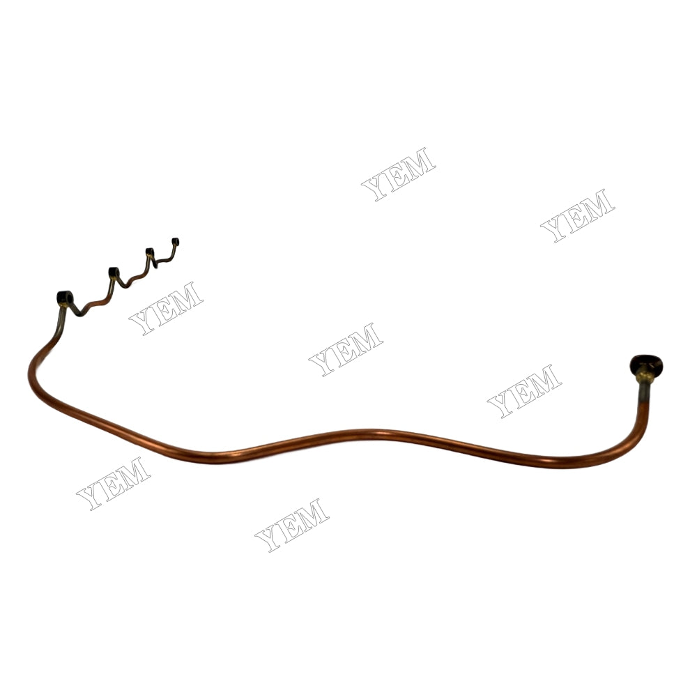 YEM Parts Injector Return Pipe for Komatsu 4D102 Diesel Engine Spare Parts