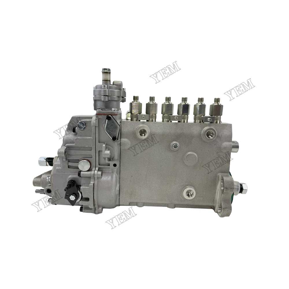 YEM Parts Fuel Injection Pump 6738-71-1210 6738-71-1110 6738-71-1530 for Komatsu Engine For Komatsu