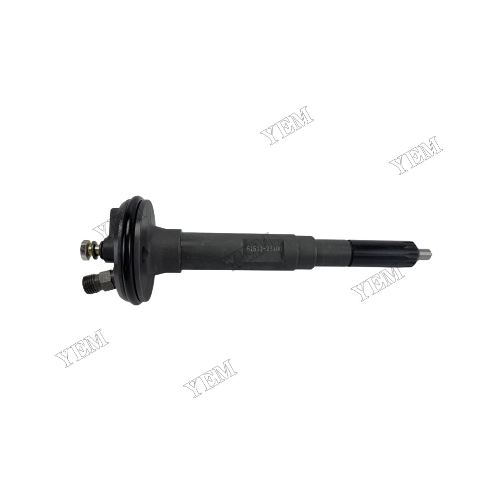 YEM Parts Fuel Injector 61511-23100 for Komatsu Engine 6D125E-2A-45 S6D125E-2G S6D125E-2H