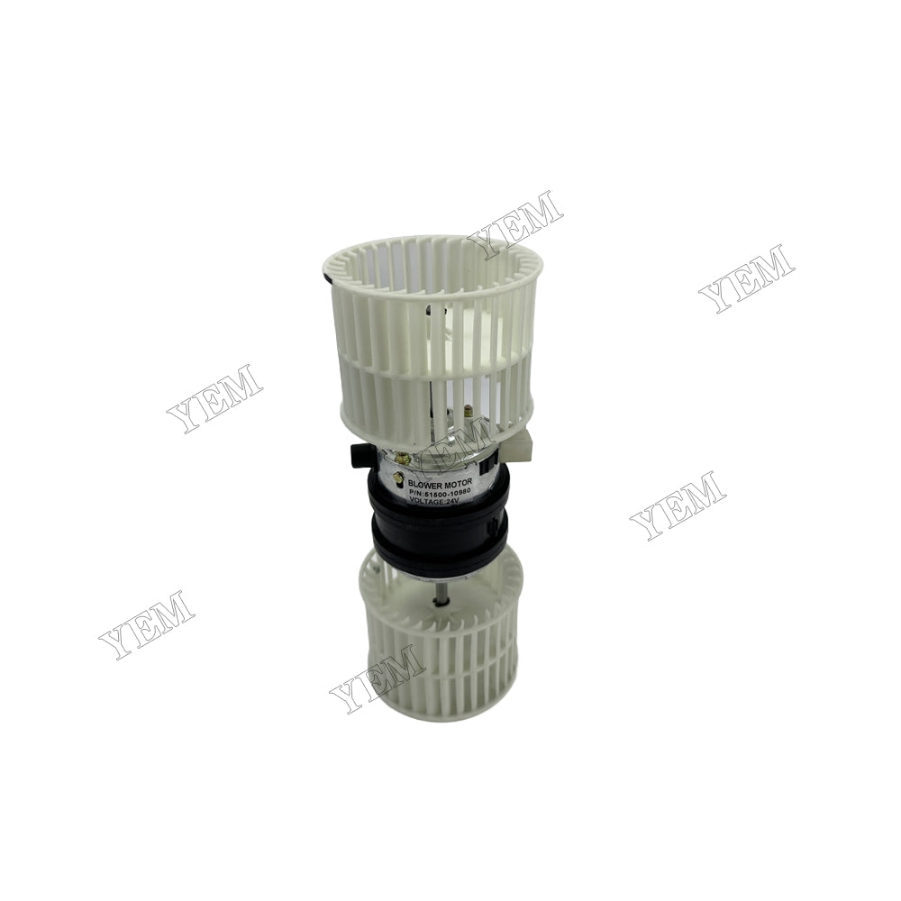 YEM Parts AN51500-10980 51500-10980 Blower Motor for Komatsu Diesel Engine Spare Parts For Komatsu