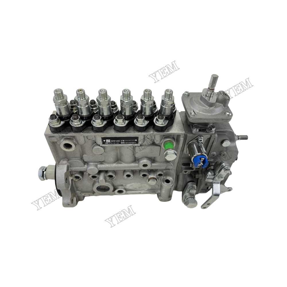 YEM Parts 5266036 Fuel Injection Pump for Cummins 6BT5.9 Diesel Engine Spare Parts