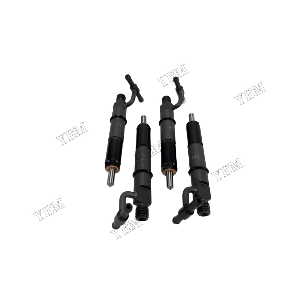 YEM Parts 4 PCS Fuel Injector 4955572 4944482 4089877 for Cummins Engine B3.3 For Cummins