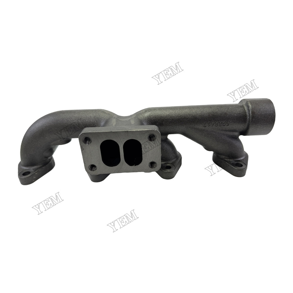 YEM Parts Exhaust Manifold 5288617 for Cummins Engine QSB5.9 QSB6.7