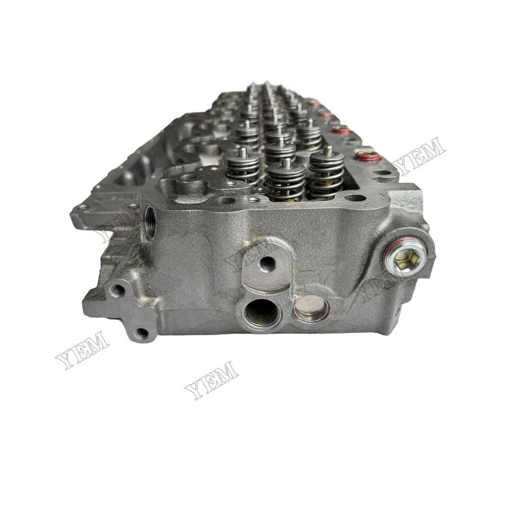 YEM Parts 3968185 Cylinder Head Assy for Cummins QSB5.9 Diesel Engine Spare Parts For Cummins