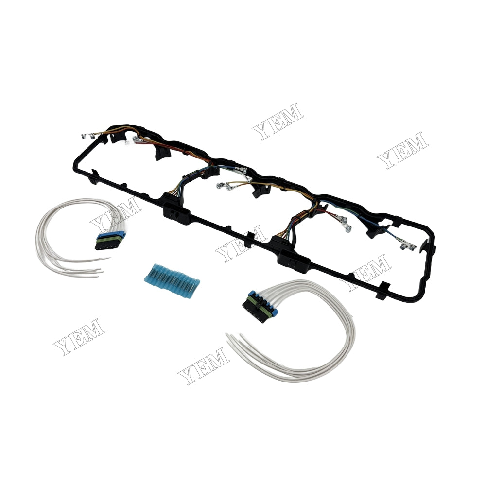 YEM Parts Integrated Wiring Gasket 5367847 for Cummins Engine 6B5.9 B3.3 B6.7 ISB6.7 For Cummins