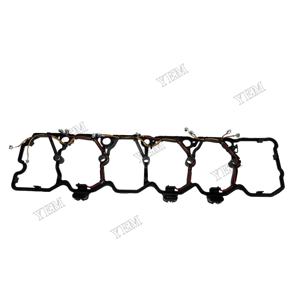 YEM Parts Rocker Arm Cover Gasket 5367848 5264951 for Cummins Engine QSB6.7 4B3.9 ISB4.5