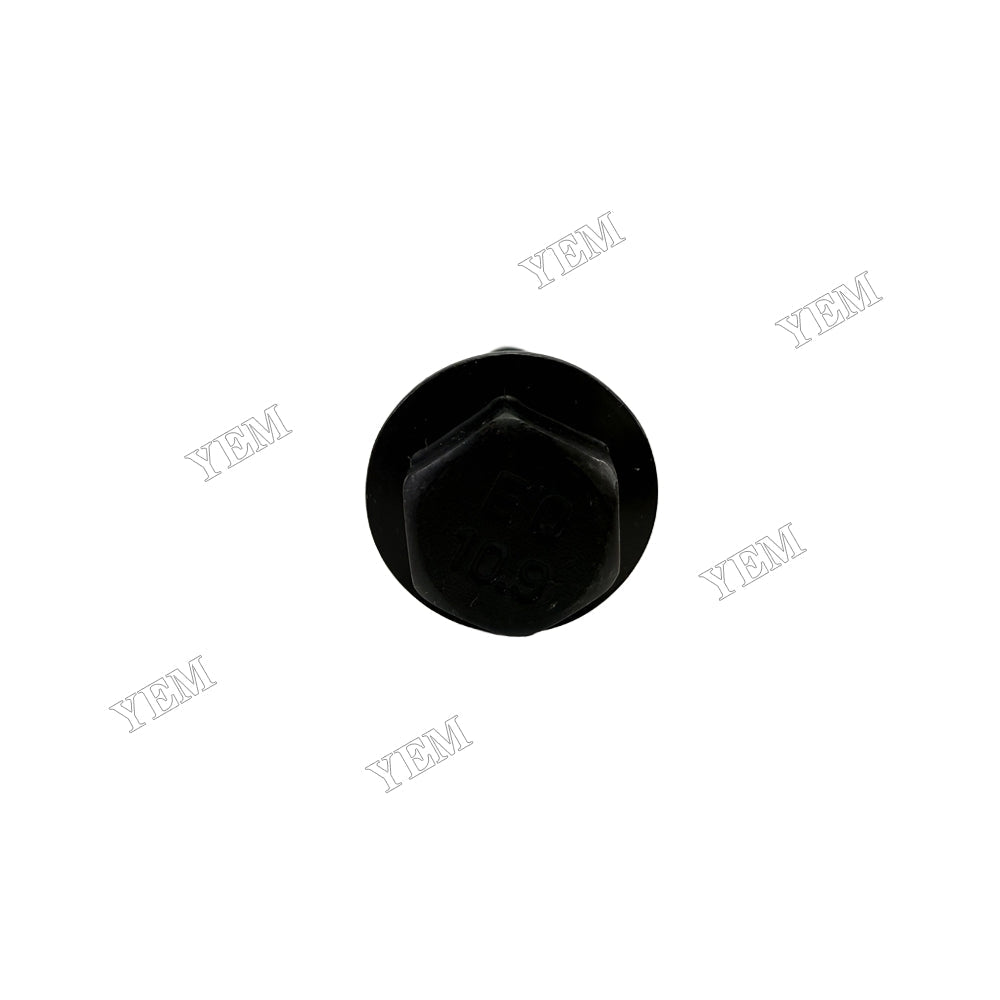 YEM Parts 12 Pcs Exhaust Manifold Bolt 3944593 for 9498 Dodge 5.9L 12 Valve Cummins For Cummins