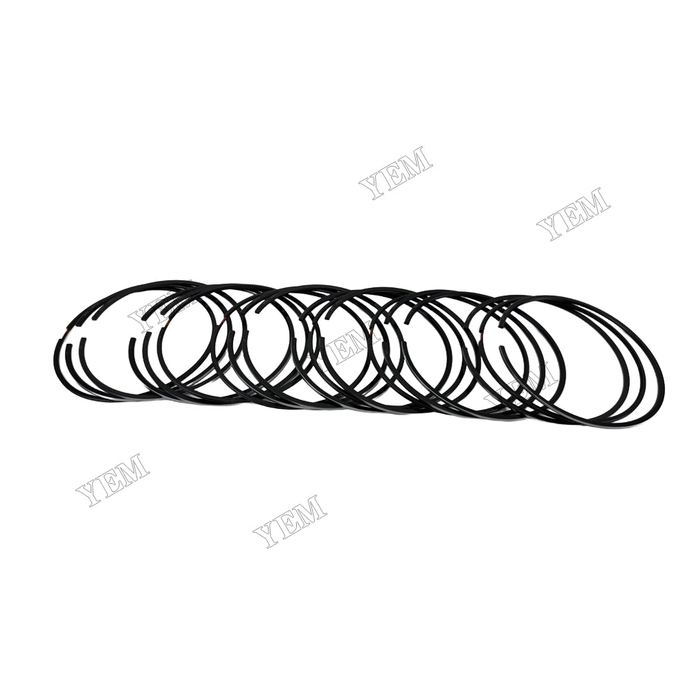 YEM Parts Piston Rings Set for Cummins QSG12 Diesel Engine Spare Parts