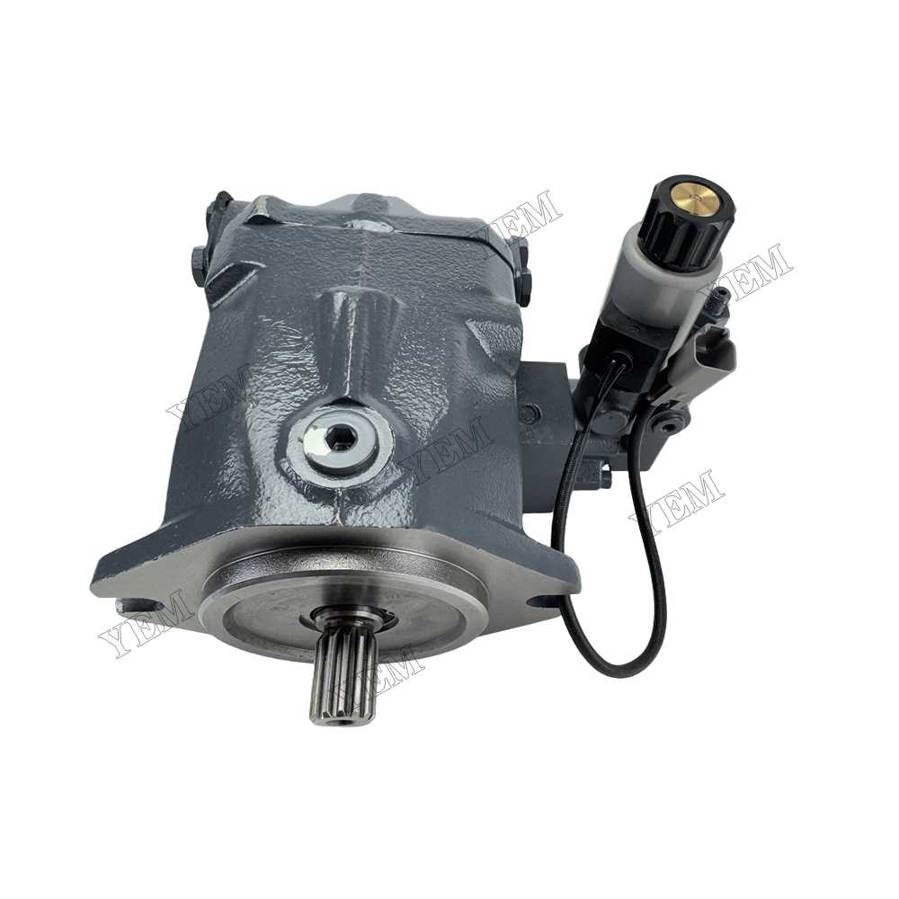 YEM Parts 10003536 Fan Pump for Liebherr D924 Diesel Engine Spare Parts