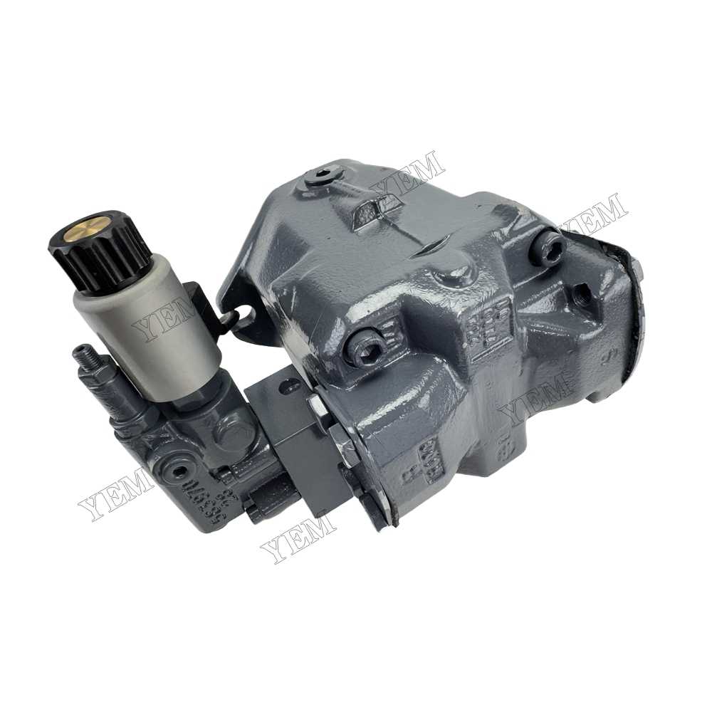 YEM Parts 10003536 Fan Pump for Liebherr D924 Diesel Engine Spare Parts For Liebherr
