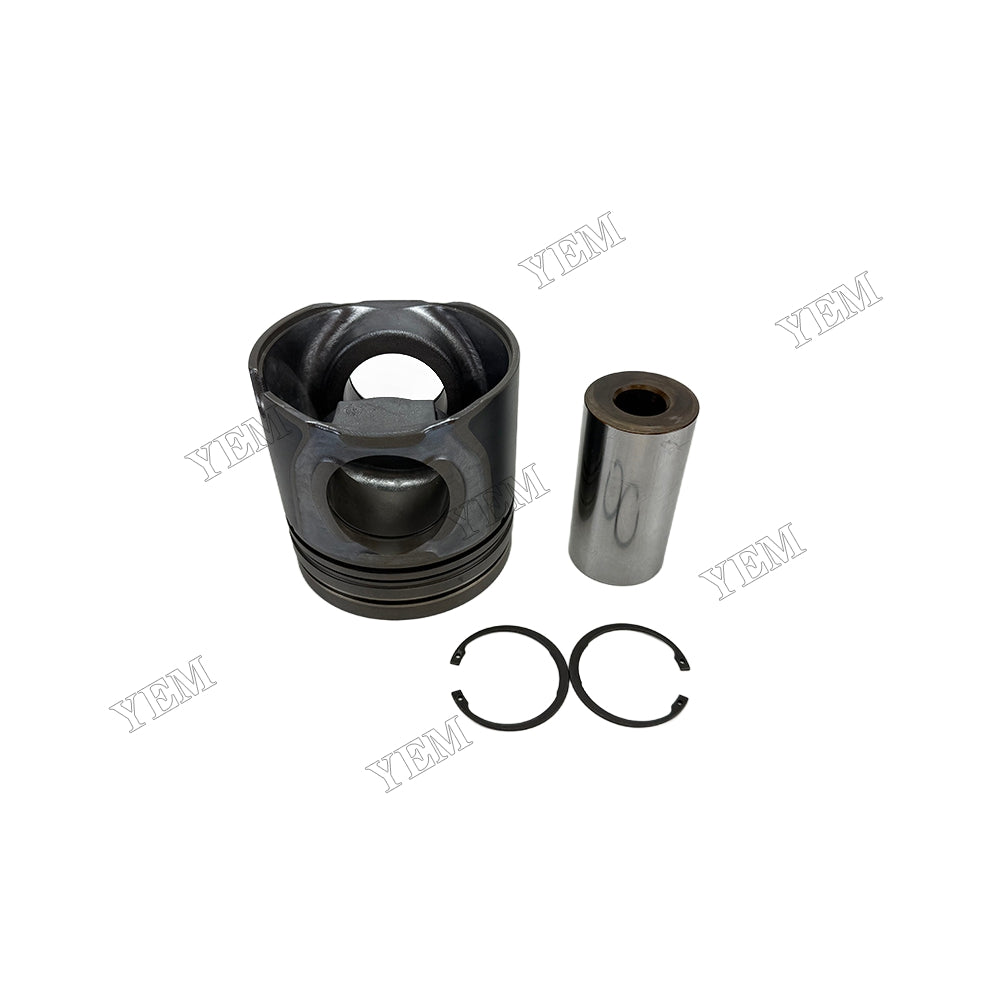 YEM Parts Piston + Pin for Volvo D16 Diesel Engine Spare Parts For Volvo