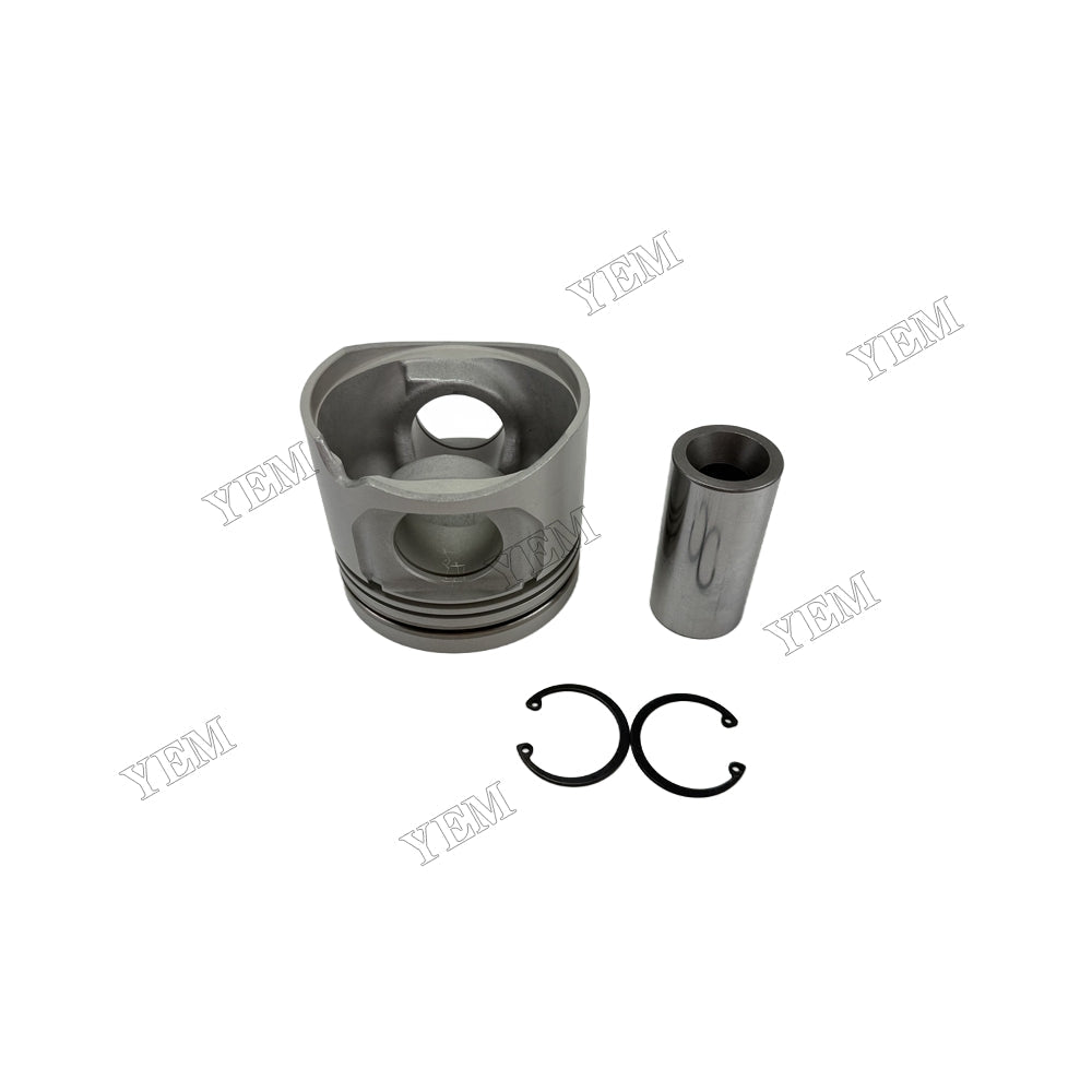 YEM Parts +0.5 Piston Kit With Ring 04284179 for Deutz Engine BF4M2012C BF4M2012 BF6M2012 For Volvo