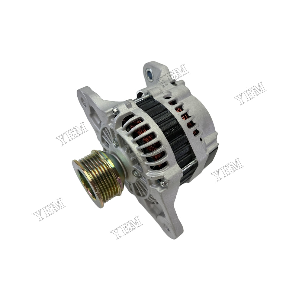 YEM Parts 12V 115A Alternator 3840181 for Volvo Penta Engine D4 D6 For Volvo