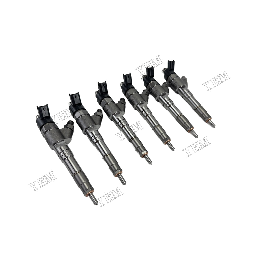 YEM Parts 0445120108 Injector for Volvo Diesel Engine Spare Parts For Volvo