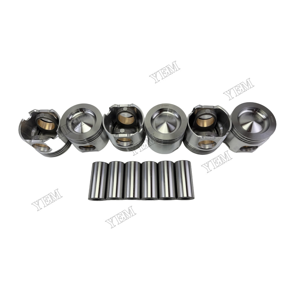 YEM Parts Piston Crown 4P5852 for Caterpillar CAT Engine 3176 3176C Excavator 345B in USA For Caterpillar