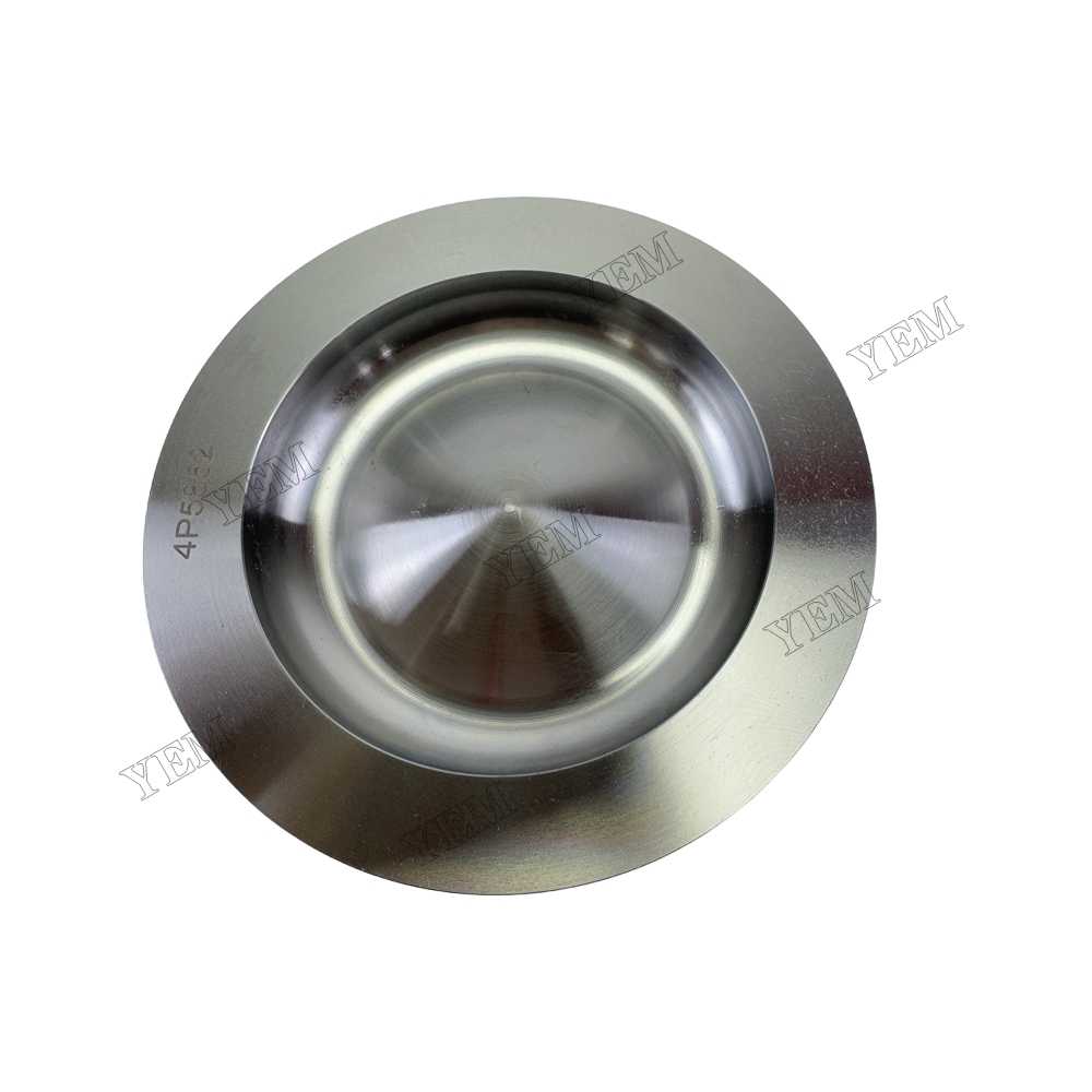 YEM Parts Piston Crown 4P5852 for Caterpillar CAT Engine 3176 3176C Excavator 345B in USA For Caterpillar