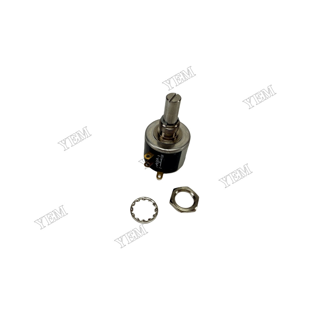 YEM Parts 7E-1246 Ohmic Engine Speed Controller for Caterpillar 3412C Replacement Engine