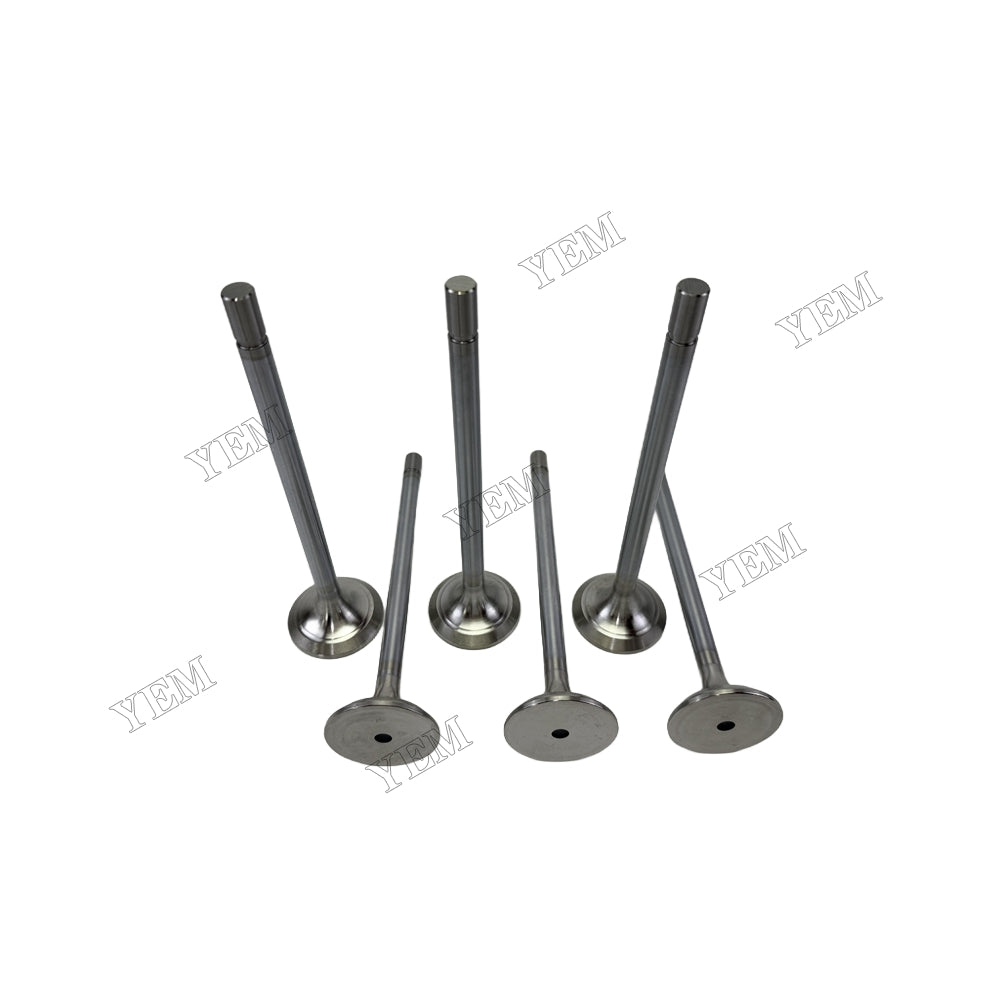 YEM Parts Exhaust Valve for Caterpillar 3512B Replacement Engine Parts