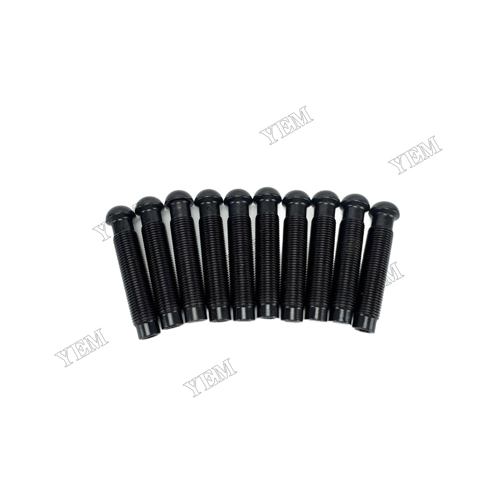 YEM Parts 358-0768 Valve Adjusting Screw for Caterpillar 3512E Replacement Engine